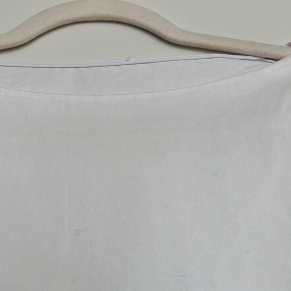 Goop x Rosie Assouline cotton poplin top - Picture 2 of 3